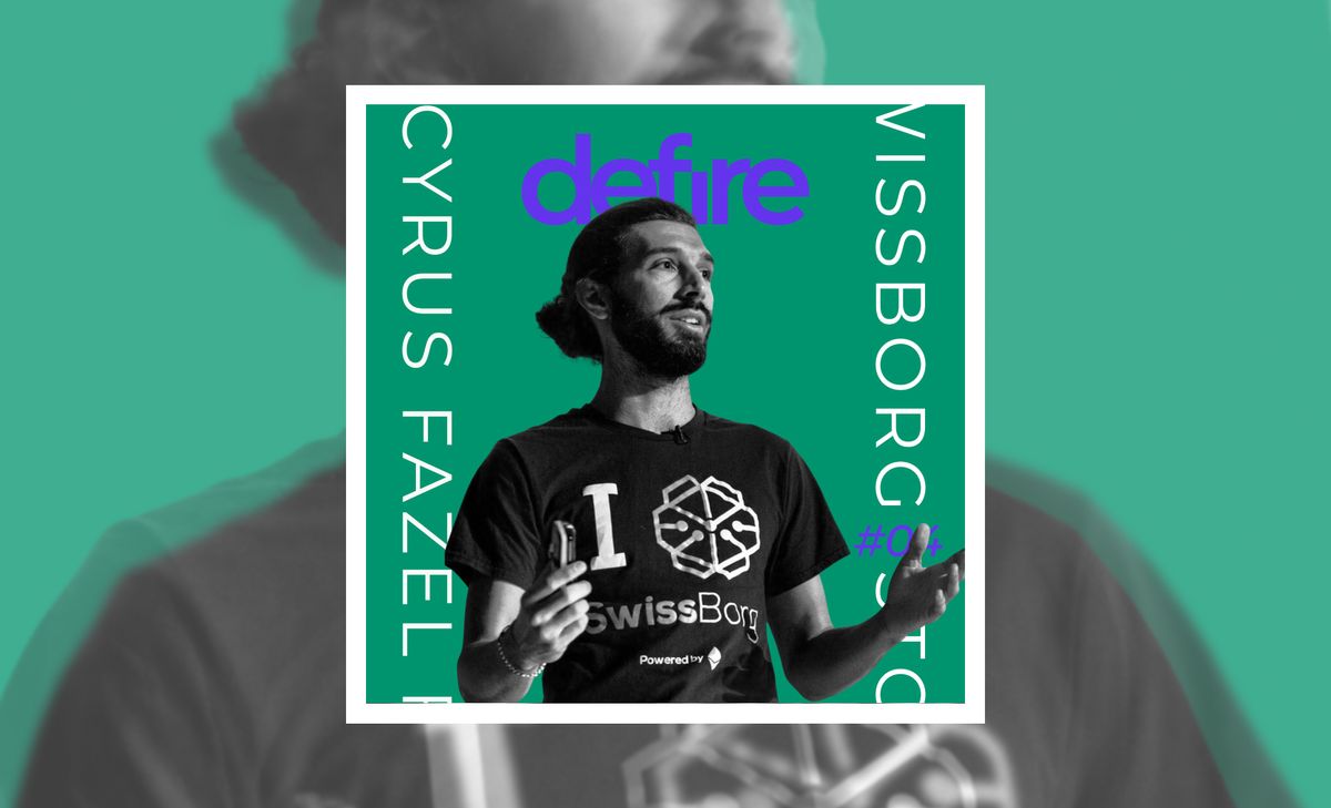 How to raise 53 million during the ICO Craze with Cyrus Fazel founder of SwissBorg