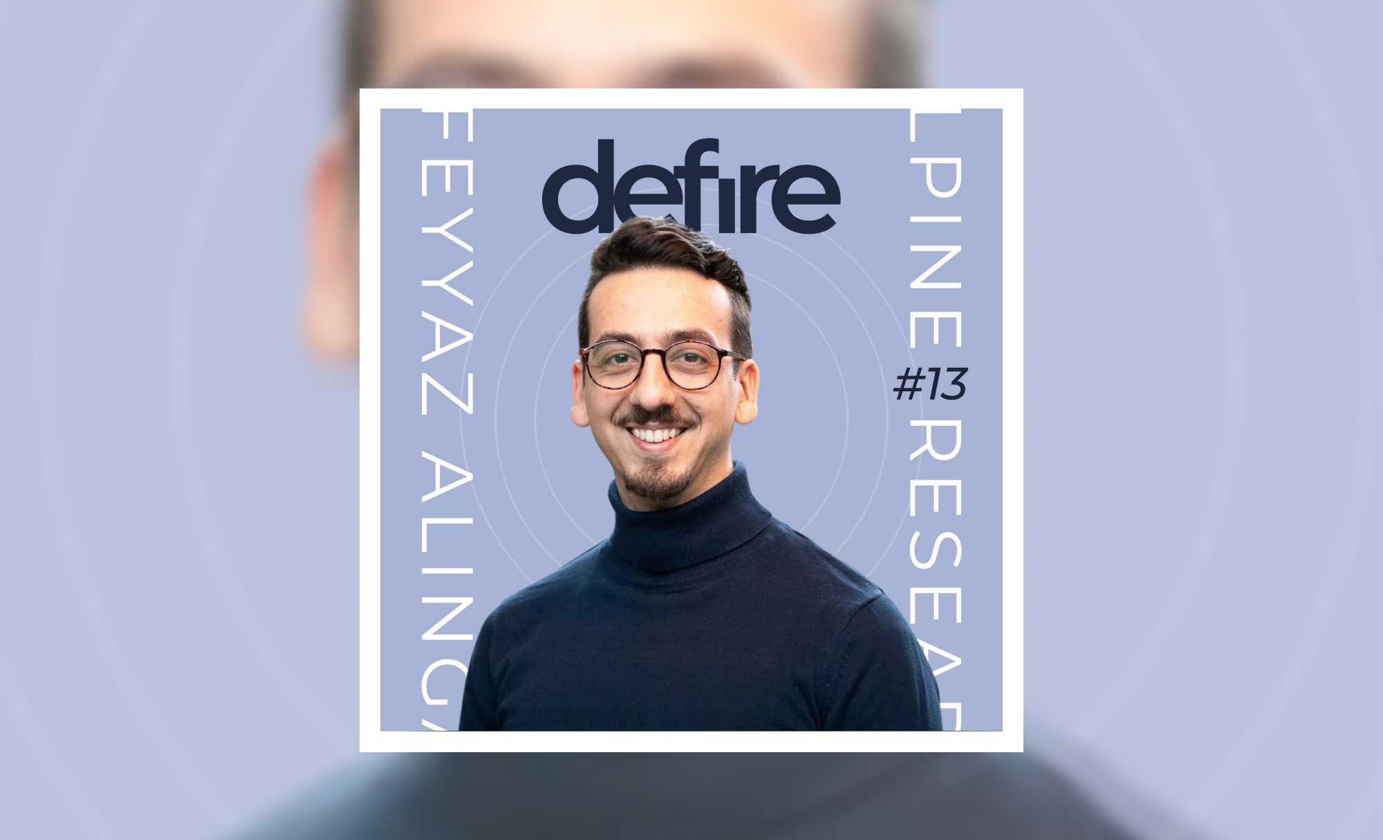 How to handle FOMO and tame your Inner Degen, Kevin Rose and Shiba Inu with Feyyaz Alingan
