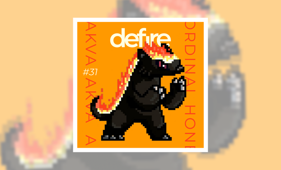 Make Bitcoin Fun Again with Ordinal Honey Badgers & AKVA